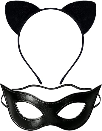 Cat Ears Headband Women Costume Accessories Halloween