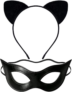 Cat Ears Headband Women Costume Accessories Halloween