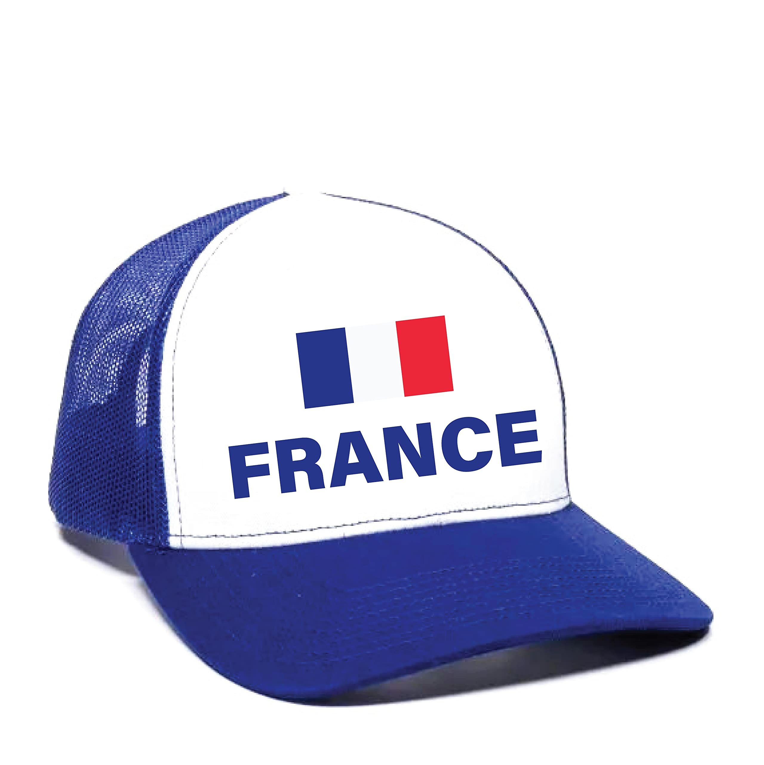 France Sports Cap With Adjustment Plastic snap closure for Men and Women