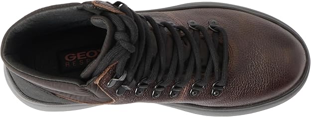 Bottes Geox Homme U Granito + Grip B - Imperméables, Respirantes, Isolation Froid, Semelle Amortissante