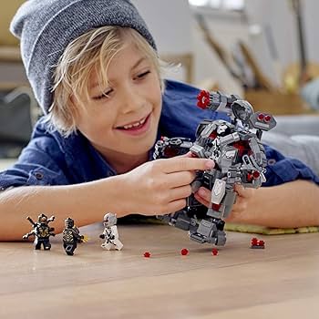 Amazon.co.jp: レゴ(LEGO) スーパー・ヒーローズ ウォーマシン