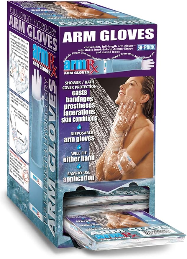 full arm waterproof gloves