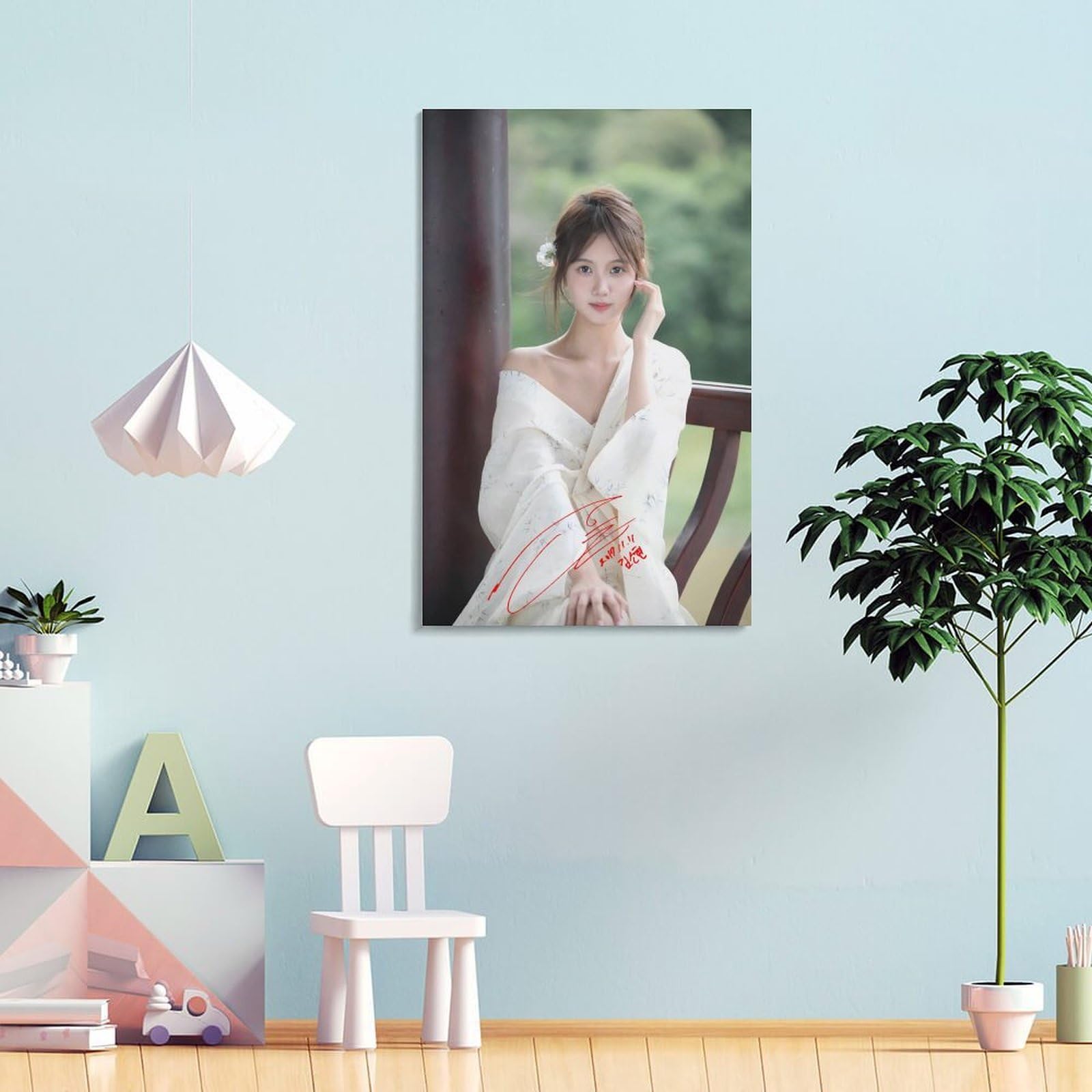 Amazon.co.jp: キム・ソヒョン 直筆サイン入りフッフット 韓流ドラマ