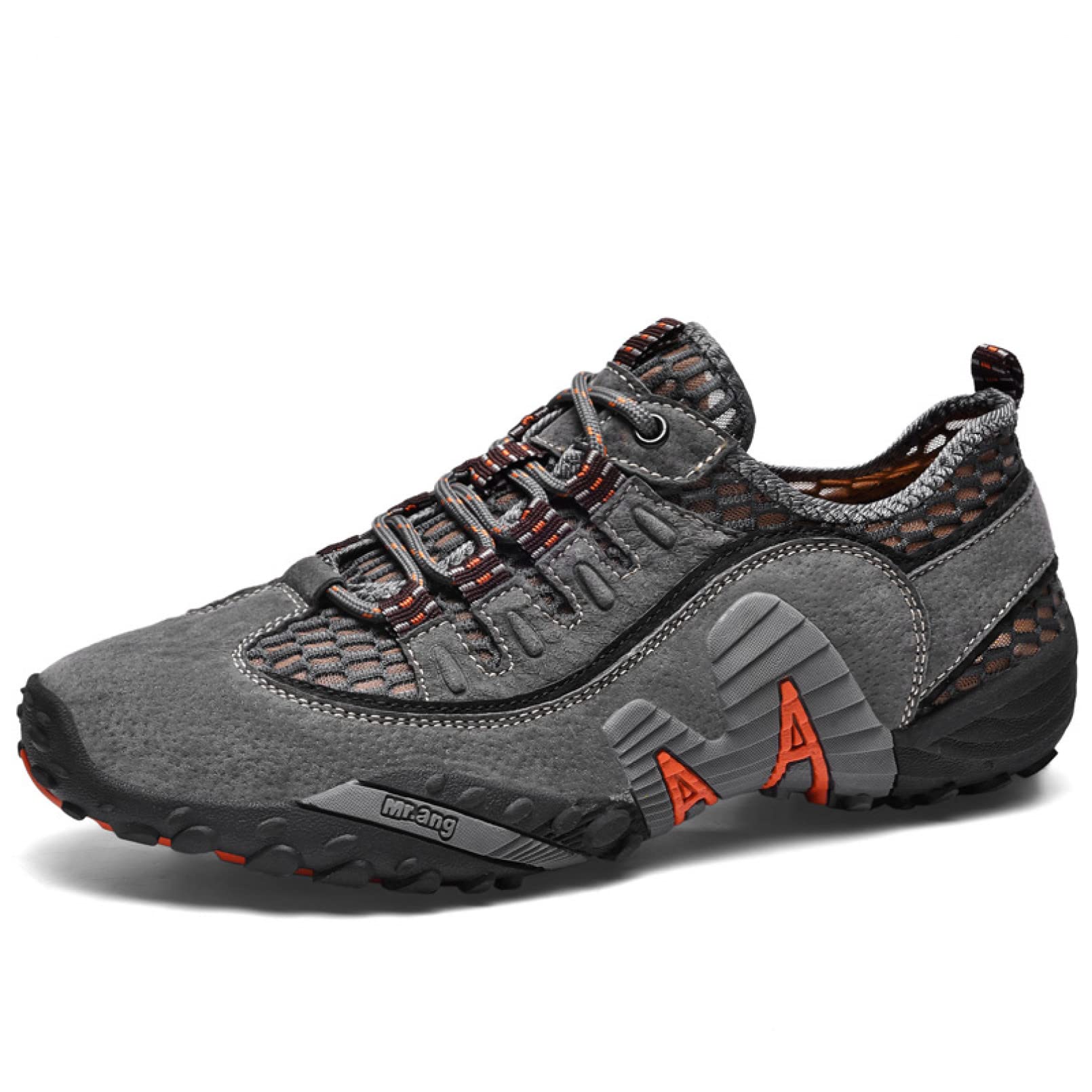 Men Quick Dry Water Hiking Wading Sneakers Outdoor Footwear Non-Slip River Fishing