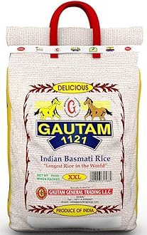 Gautam Basmati Rice XXL (5KG)