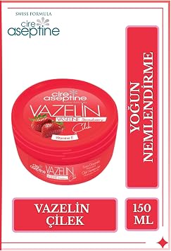 Cire Aseptine Vazelin  ilek, 150 ML, K rm z