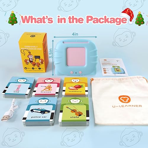 Miniatura 25 de 296 tarjetas didácticas para niños pequeños de 1, 2, 3, 4, 5, 6 años, discurso de bolsillo, juguetes sensoriales de terapia del habla, juguetes