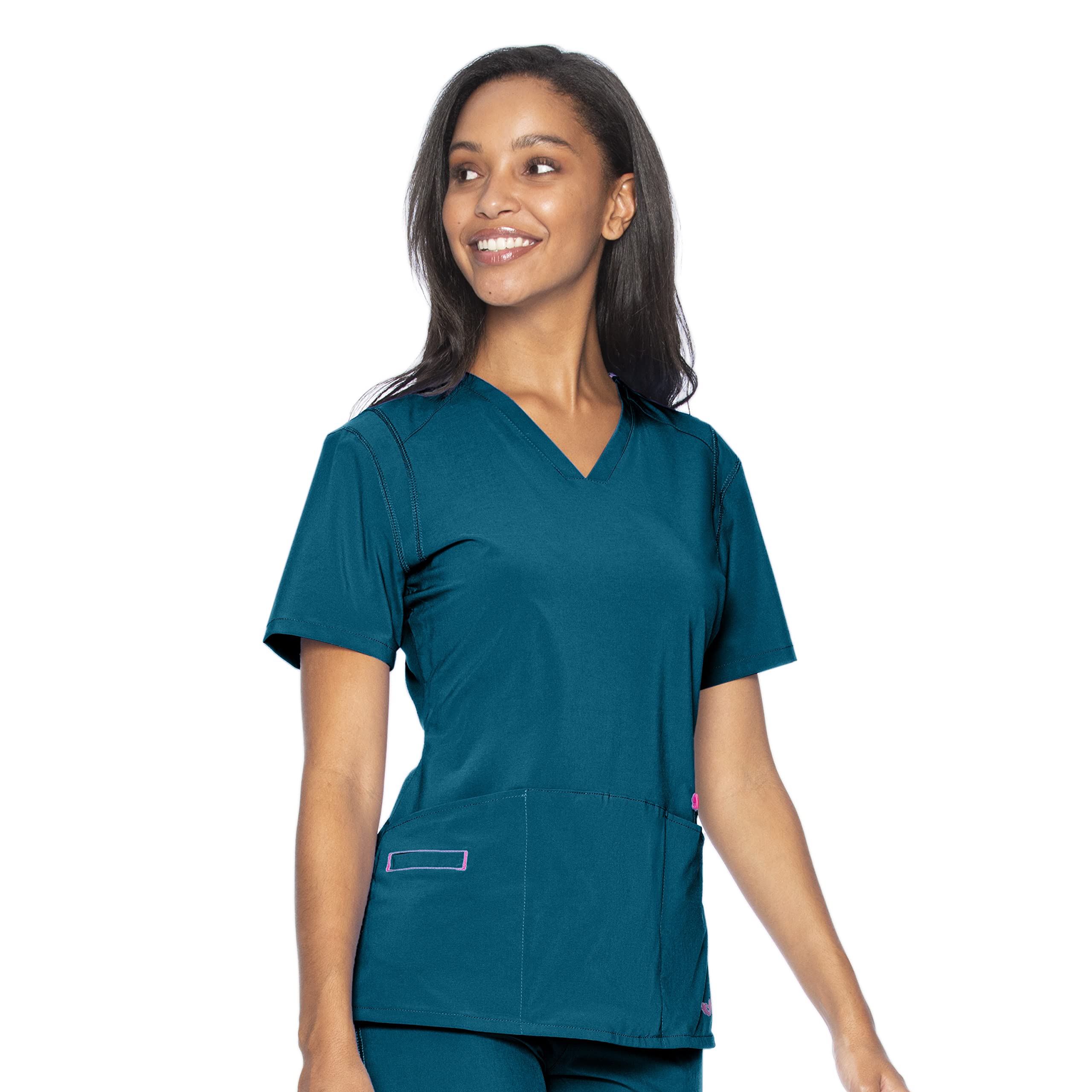 SmittenWomen's Rock Goddess Scrub Top