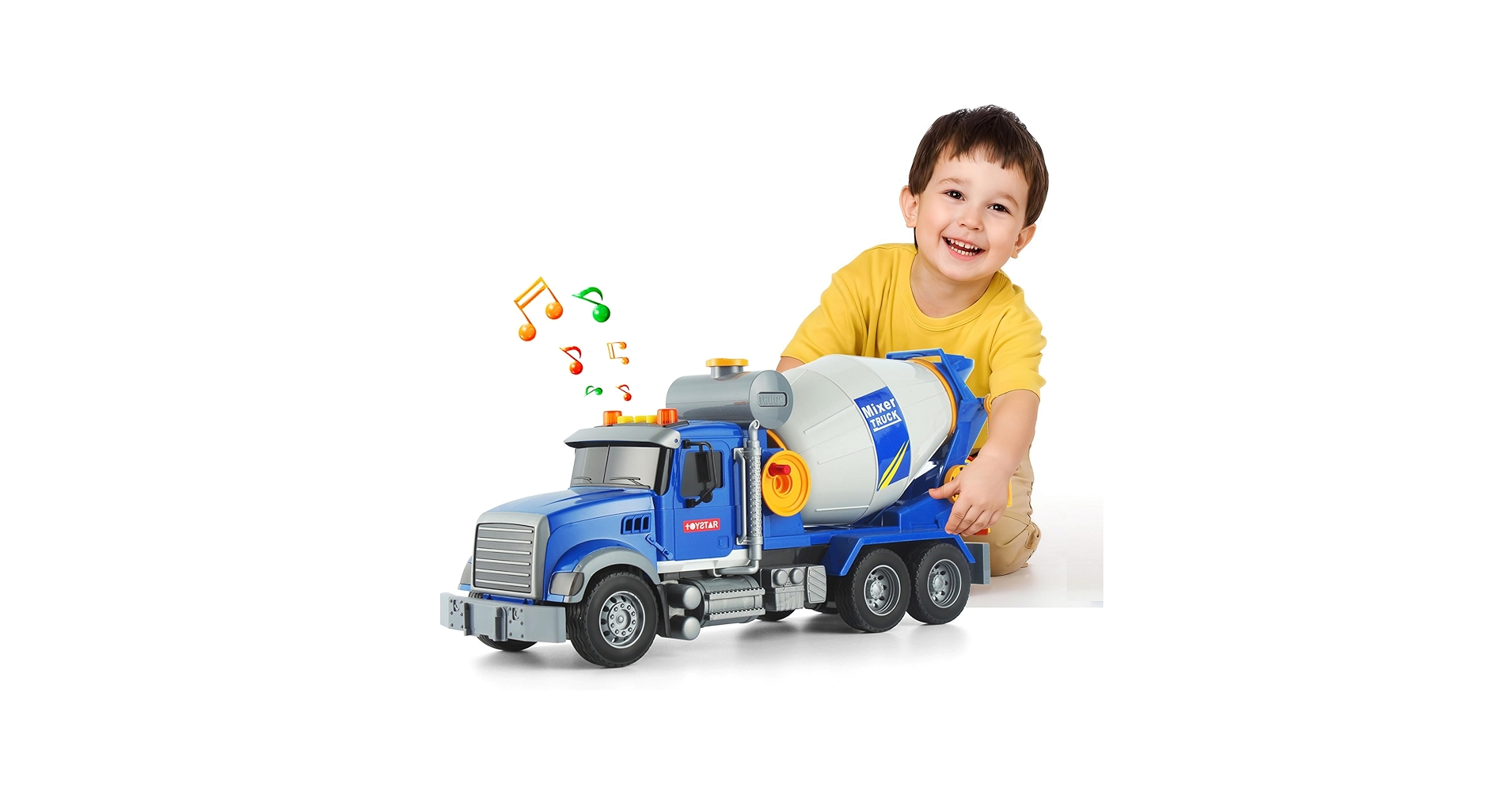 ミニカー　UN UNIC CIMENT TRACTER ミニカー UN UNIC CIMENT TRACTER