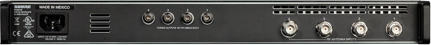 Shure PA421B - 470-865 MHz