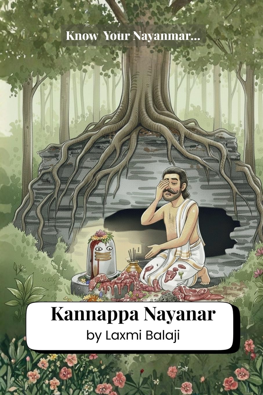 Kannappa Nayanar: A Nayanmar story | A South Indian Tale of Devotion to Lord Shiva | Saivism (Know your Nayanmar)