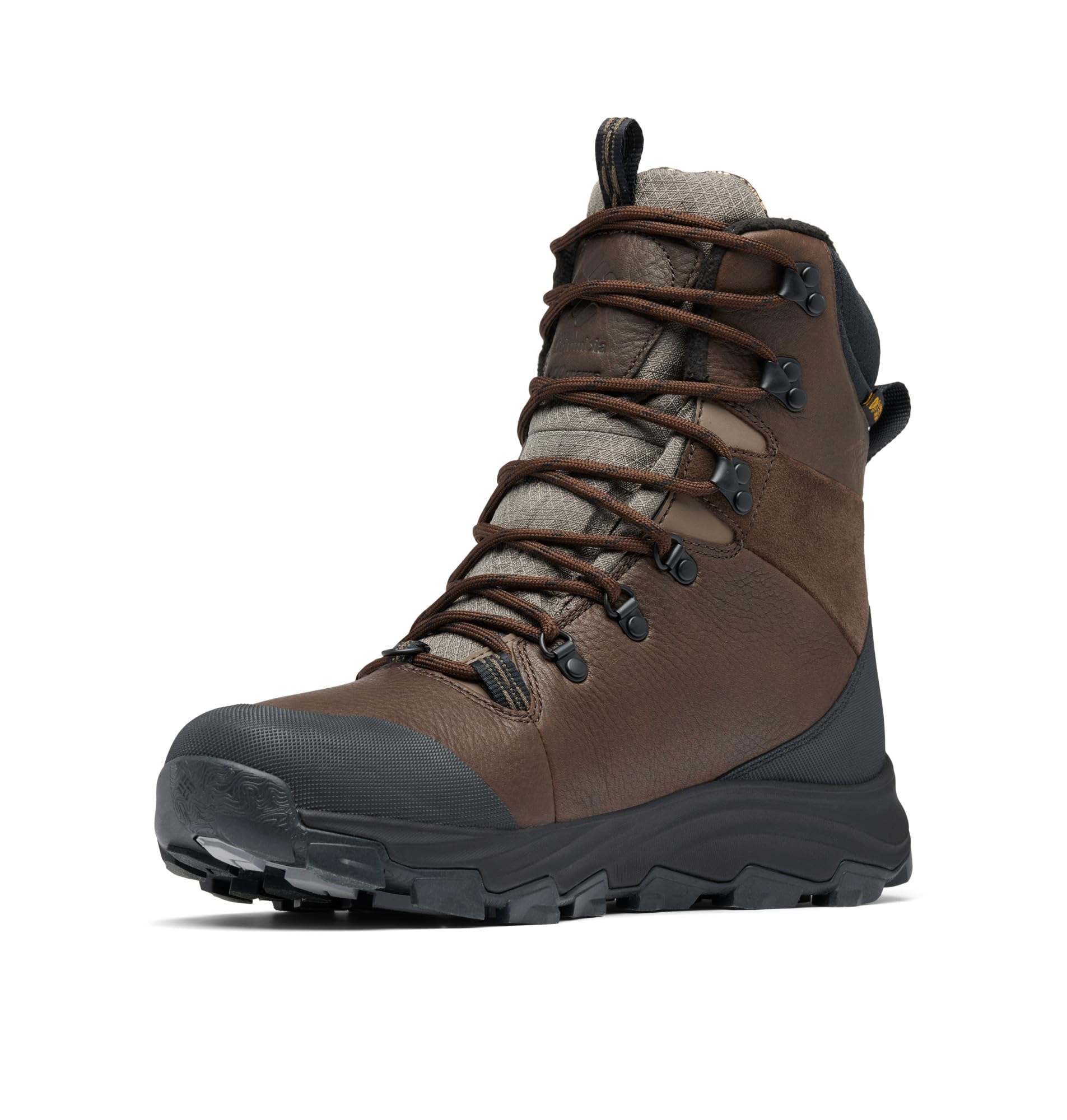 Columbia Męskie buty śniegowe Expeditionist Extreme, Cordovan/Mud, 43 EU