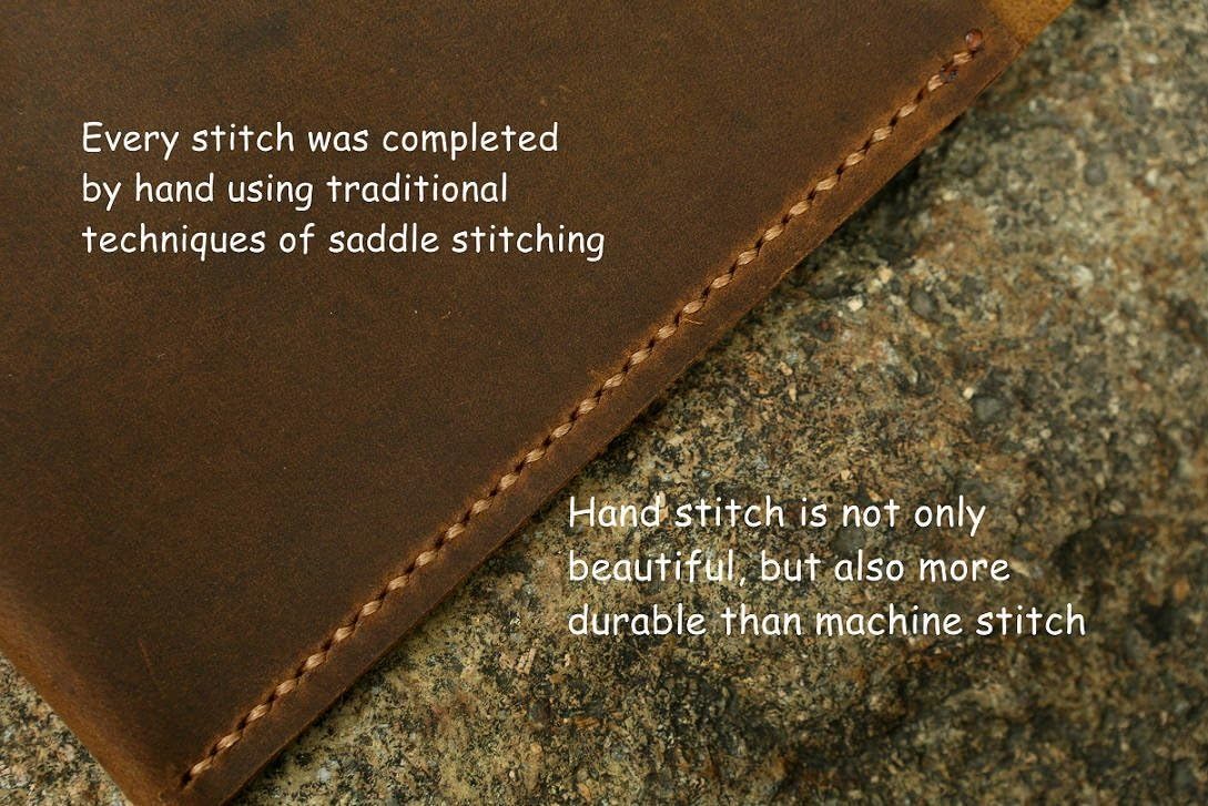 Distressed retro leather cover portfolio for MOLESKINE classic notebook Large size/leather MOLESKINE Cahier Volant Journal cover ML05SFP