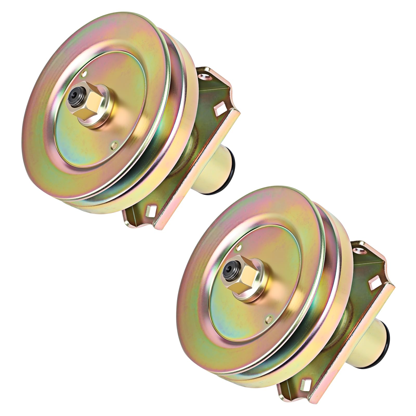 Palier de lame AM126112 ensemble broche tracteur pelouse John Deere LT180 LT155 LT133