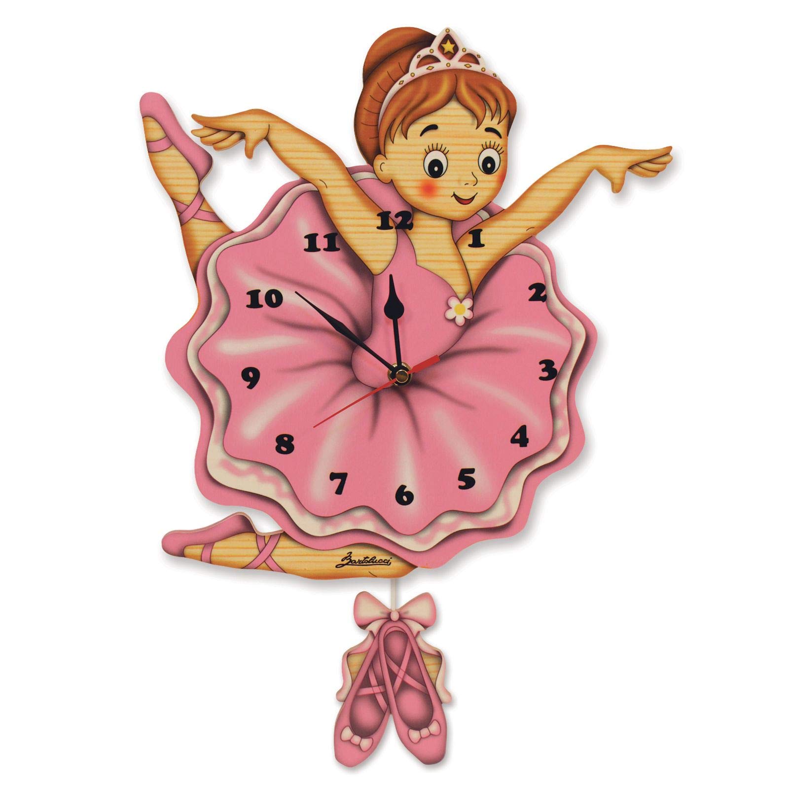 Amazon.co.jp: イタリア バルトルッチ(Bartolucci) 木製 振り子