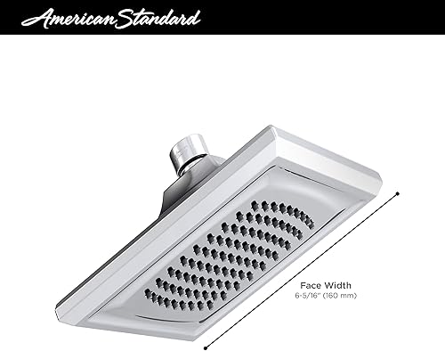 Miniatura 4 de American Standard TU455501.295 Town Square S - Juego de molduras para ducha con cartucho, 2.5 GPM, níquel cepillado