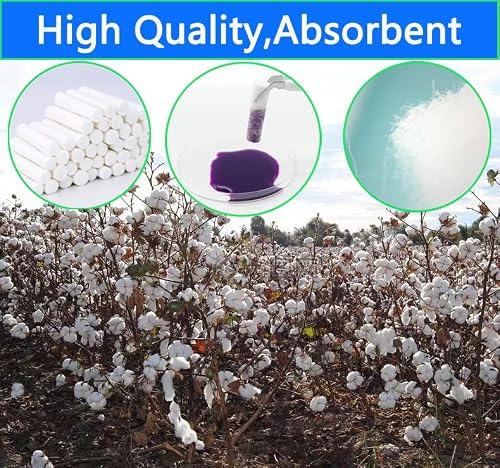 150Pcs Dental Gauze Rolls, Cottons Pads For Dentists, Good Absorbent Nose Plugs Flexible Dental Cotton Rolls Swabs Rolled Cotton Ball For Kids, Adults Nosebleed, Mouth Gauze Accessories, 1.5 Inch #TOP5