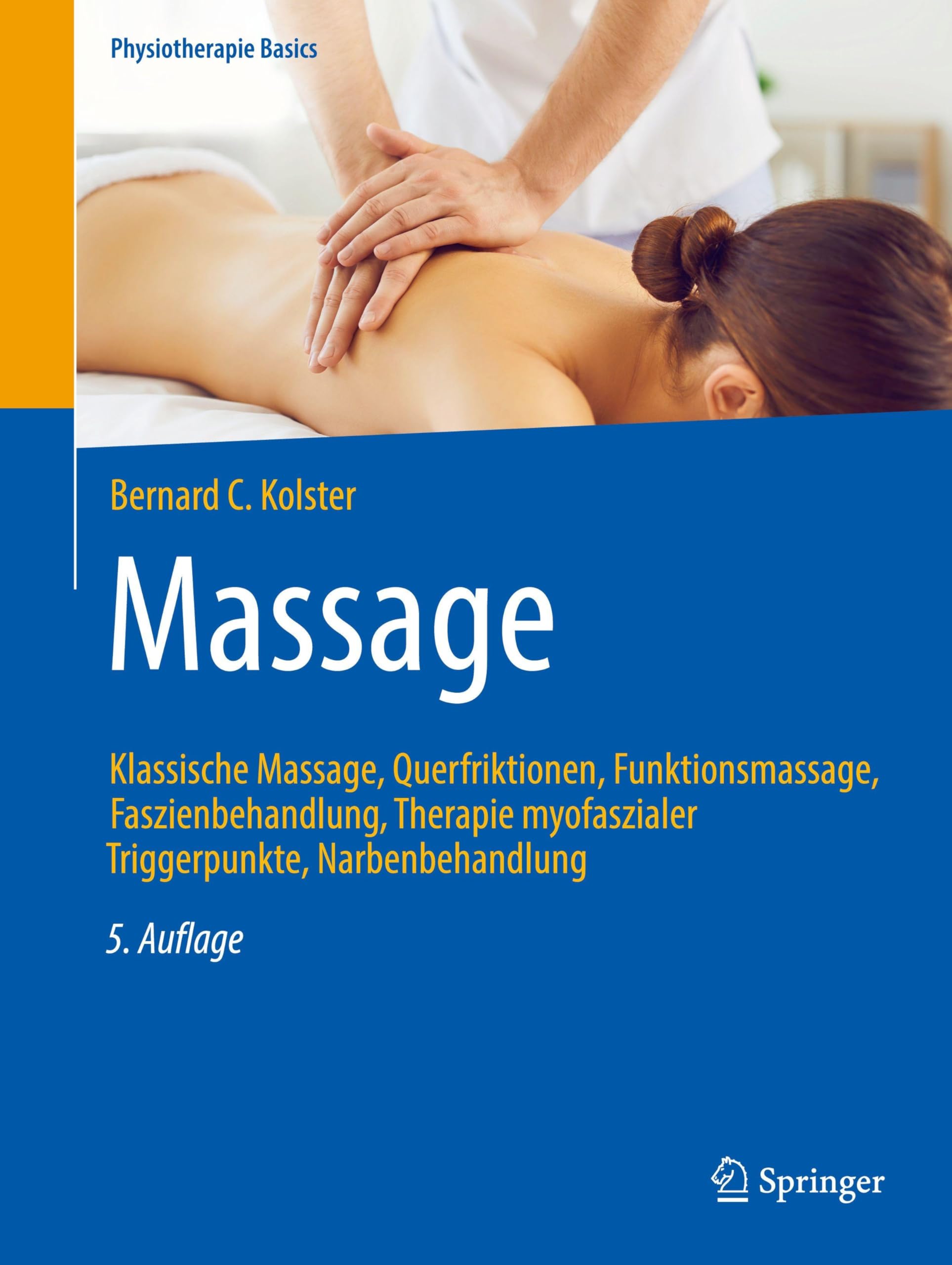 Massage: Klassische Massage, Querfriktionen, Funktionsmassage, Faszienbehandlung, Therapie myofaszialer Triggerpunkte, Narbenbehandlung