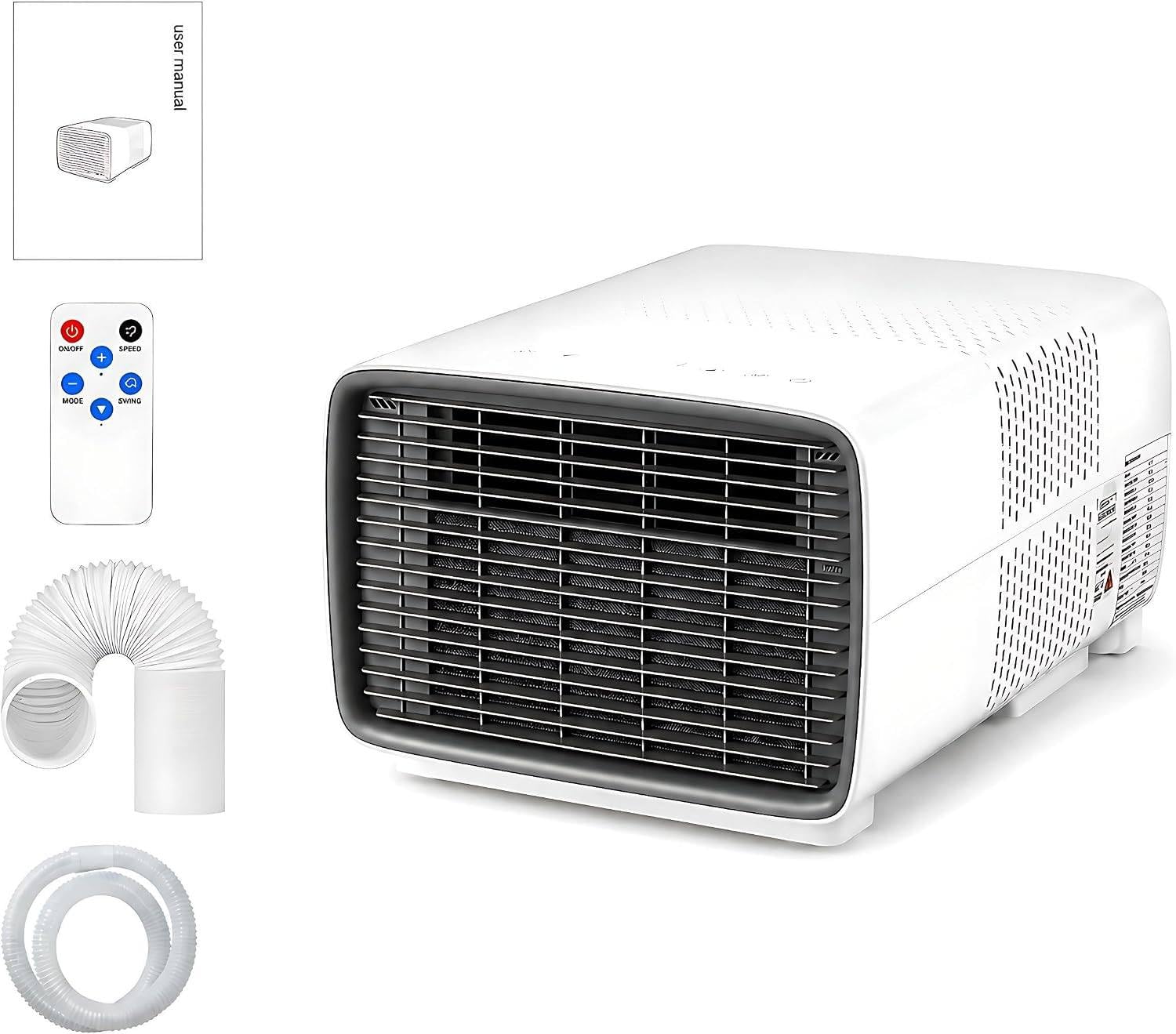 GAYAYAS Portable Air Conditioner 2700BTU