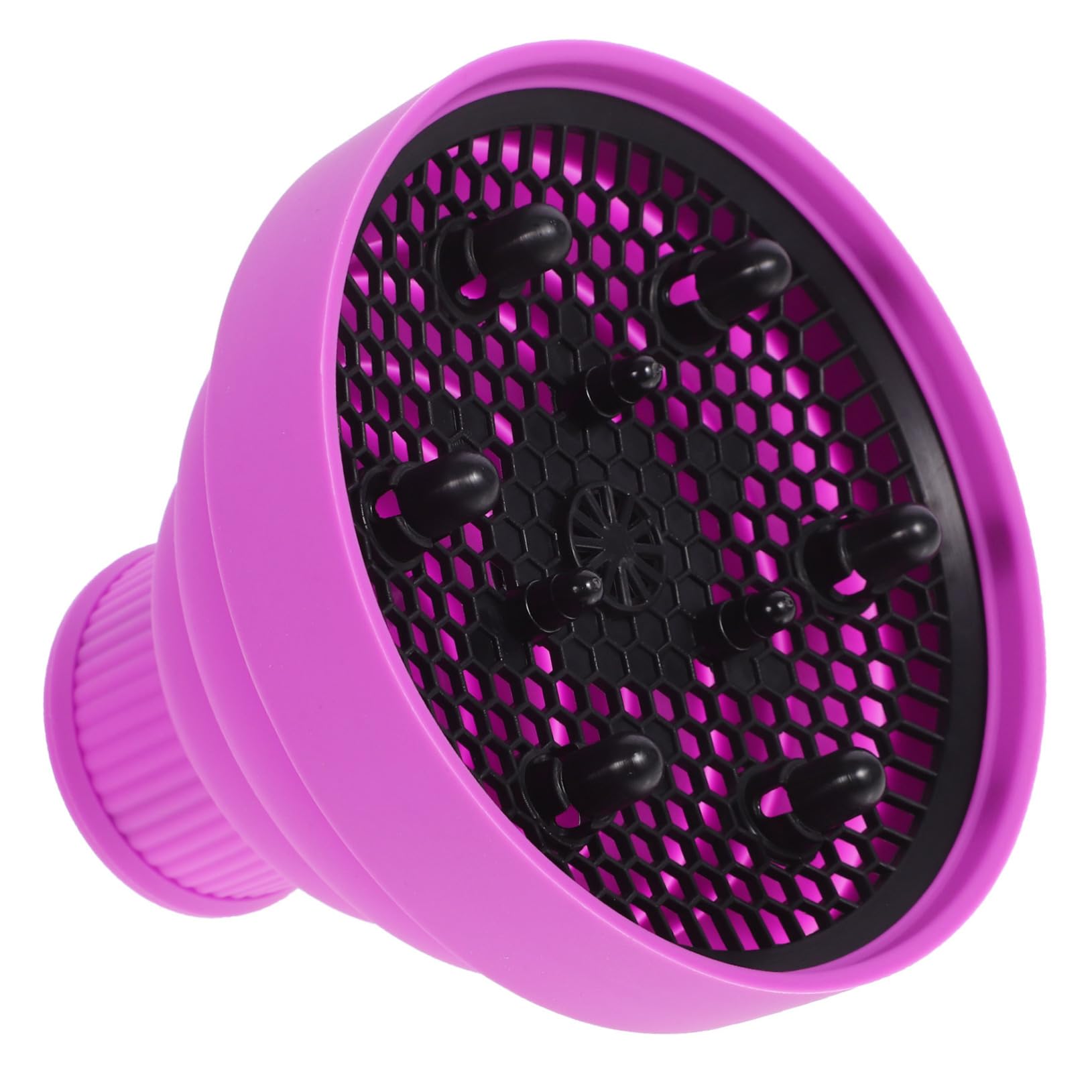 PACKOVE 4 Stück Haartrocknungsabdeckung lockig Anhang Styler Diffusor-Föhnaufsatz Zubehör Haartrockner-Diffusor-Aufsatz universal Haartrockner Diffusorabdeckung Haartrocknerdüse Kieselgel