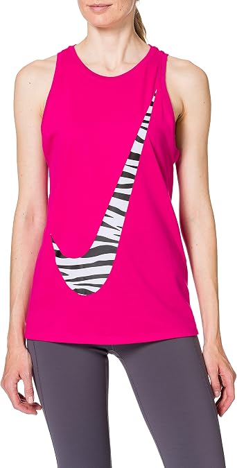 NIKE Women's W Nk Dry Tank Dfc Icon 
