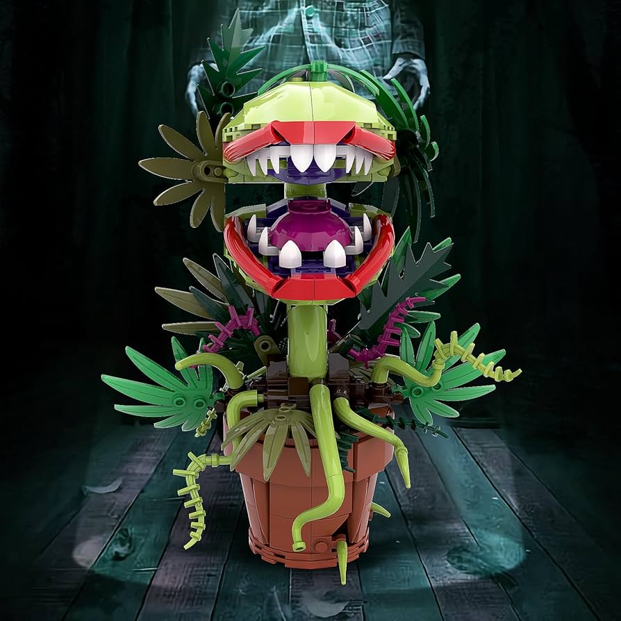 Amazon.co.jp: TOULIYSGDG オードリーII ピラニア 植物 花