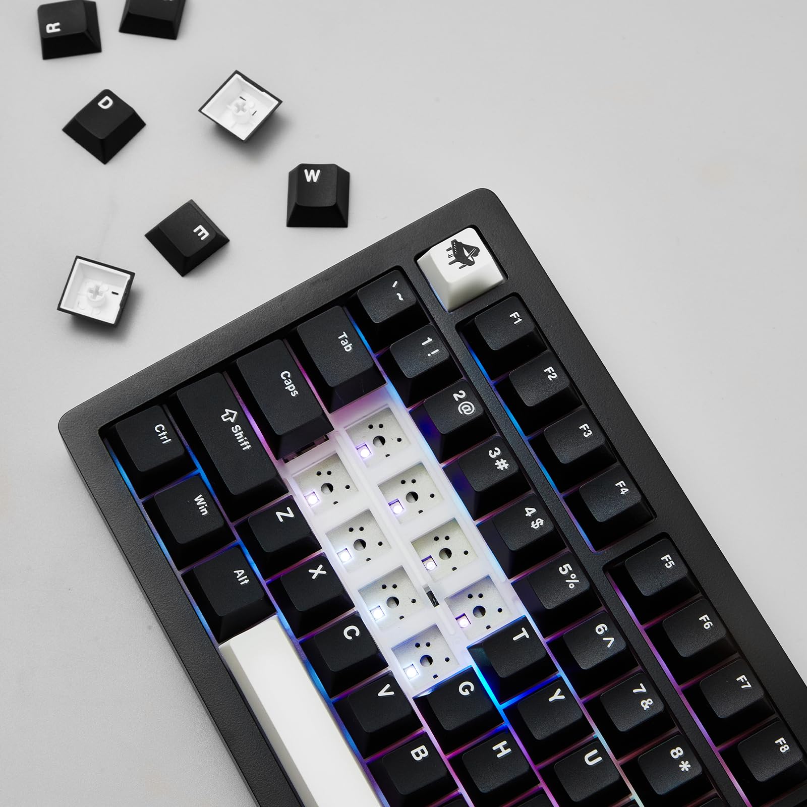 キーボード Monsgeek M2 HMX bluetopaz switch HMX Blue Topaz Linear Switches | Kinetic Labs