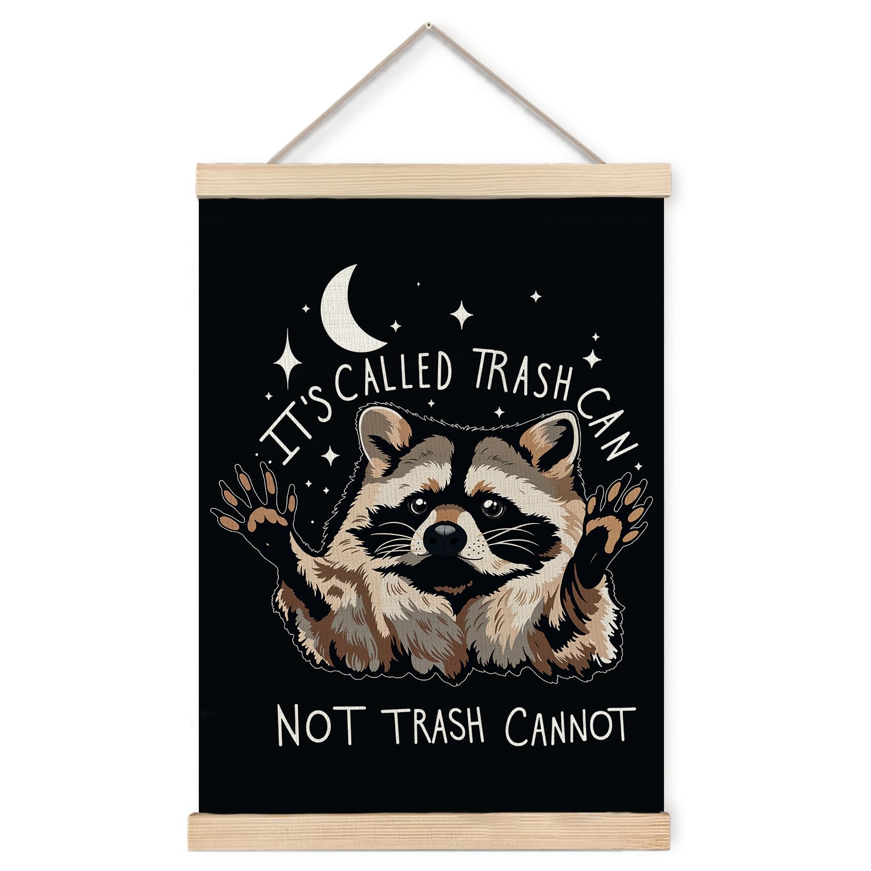 Foritho Raccoon Meme Poster