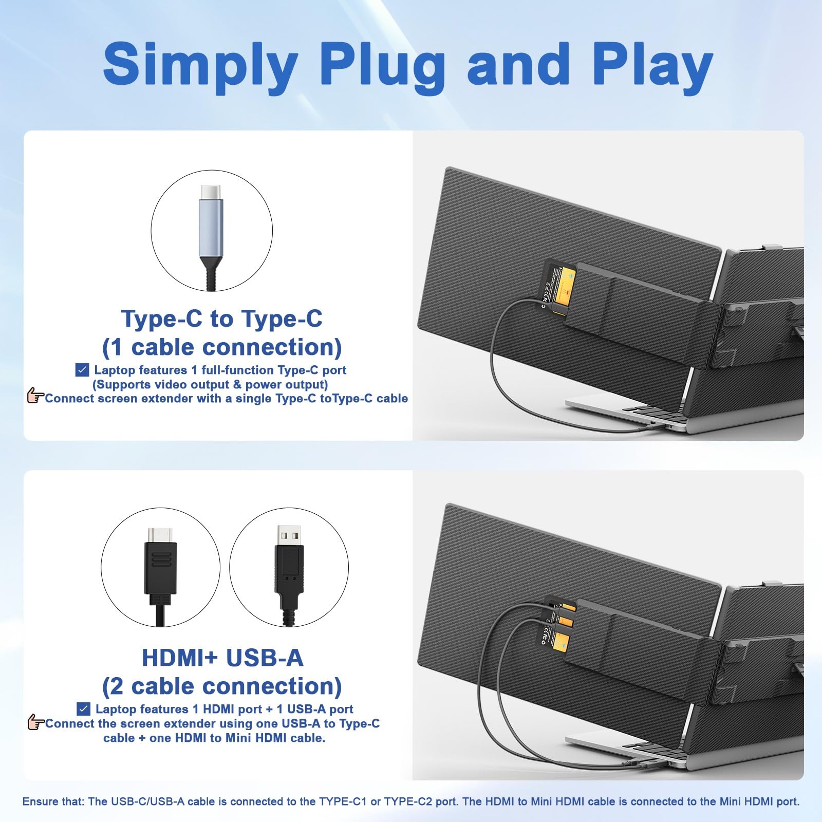Amazon.co.jp: KEFEYA ノートパソコン画面エクステンダー 14インチ FHD
