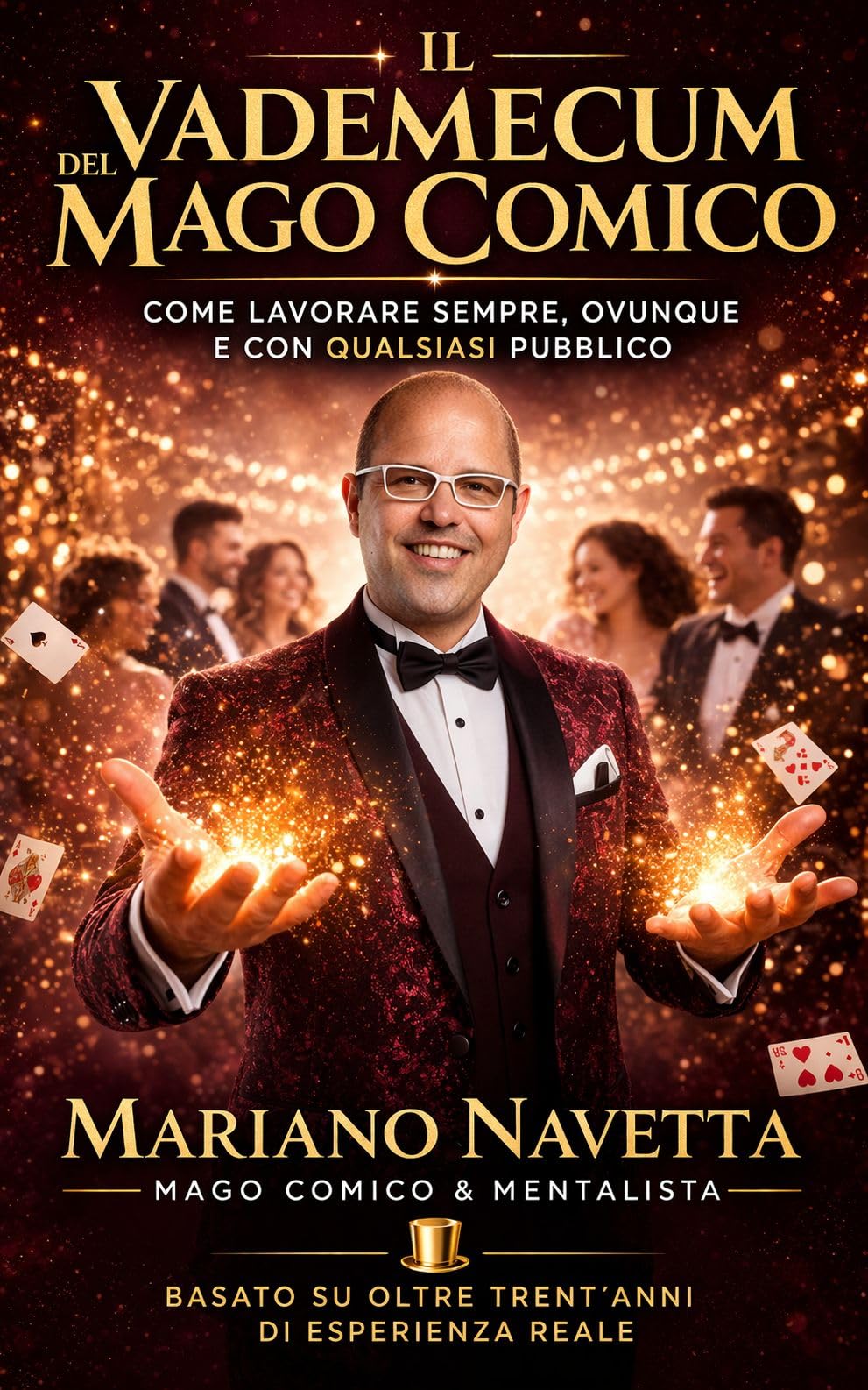 Il Vademecum del Mago comico livre magie humoristique guide spectacle comédie italien