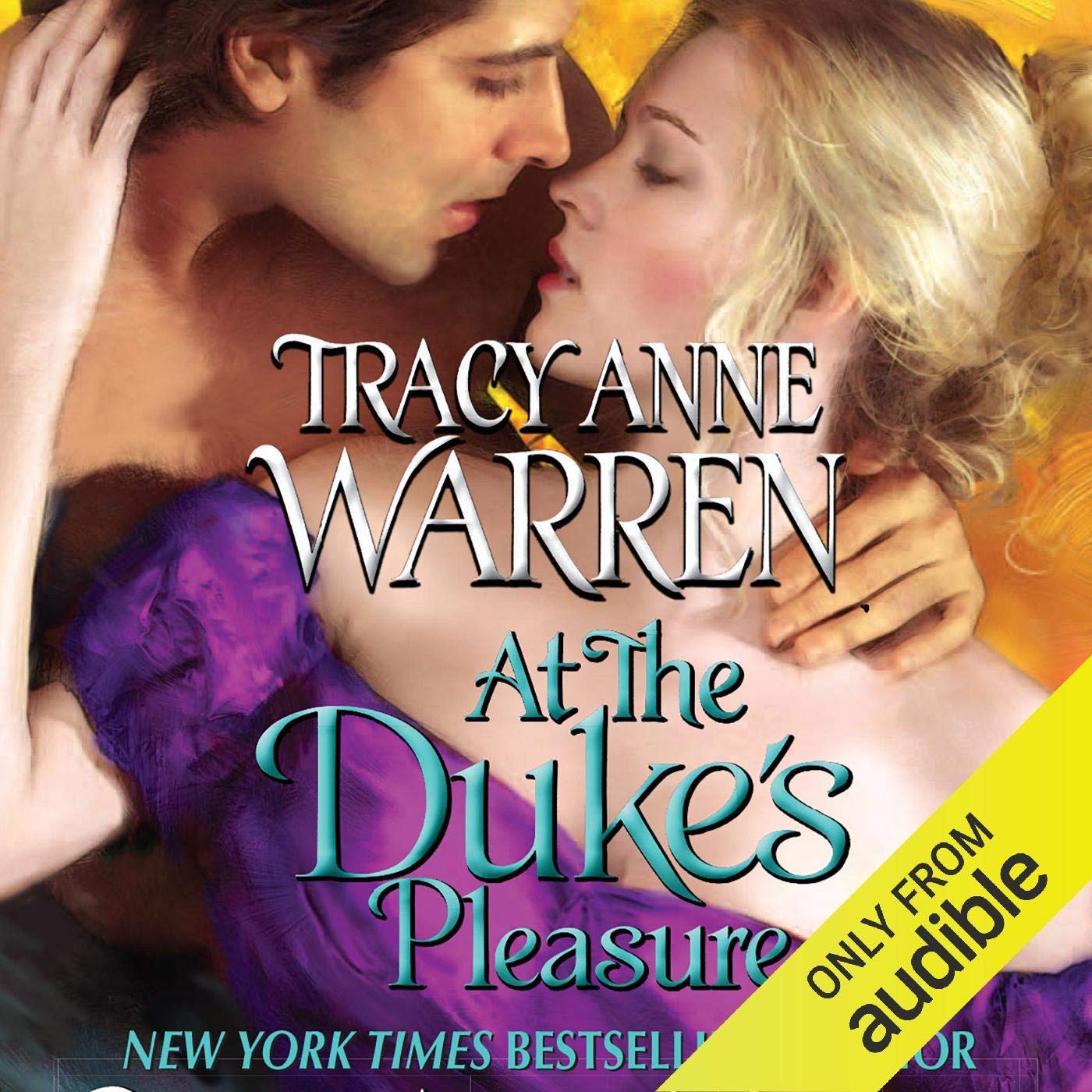 Cover art for At the Duke's Pleasure