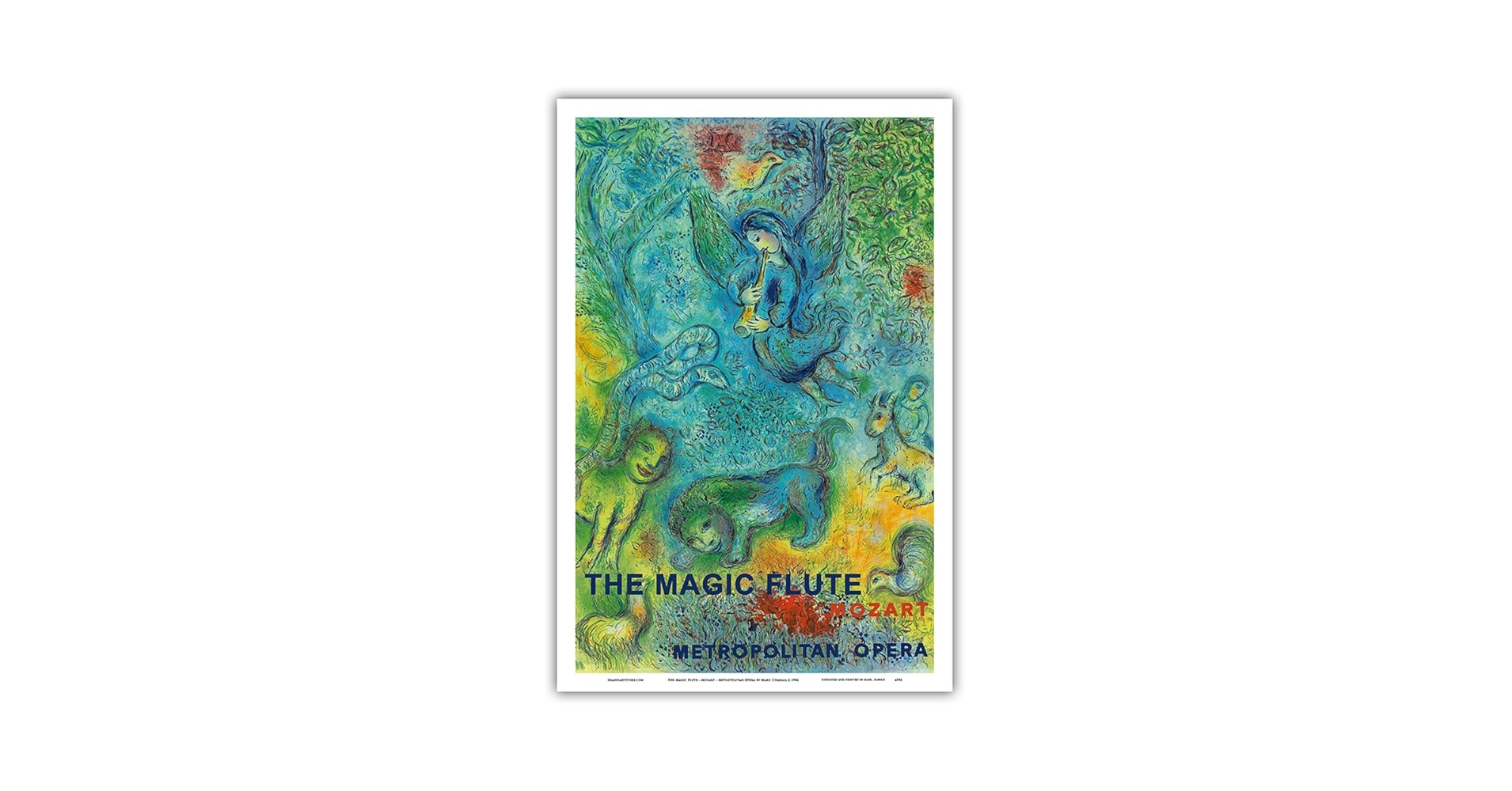 Amazon.com: The Magic Flute - Mozart - Metropolitan Opera