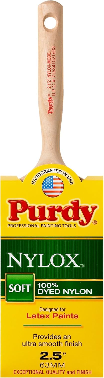 Purdy 144152215 Nylox Glide Paint Brush, 1-1/2 in.