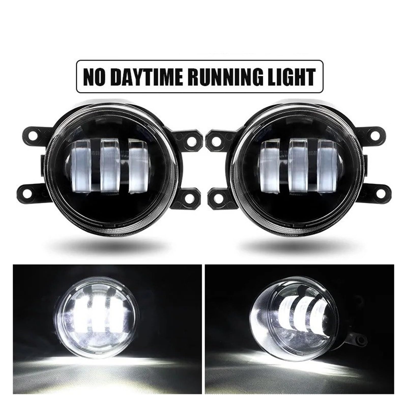Inundacion spot Para Lexus Para GS350 GS450h GS460 2013-2015 Luces Antiniebla LED De 3,5 Pulgadas Lámparas Conducción Lentes H11(2PCS No DRL)