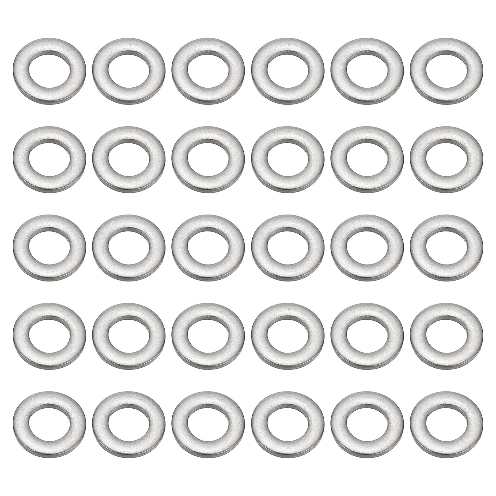 PATIKIL 304 Stainless Steel Flat Washer