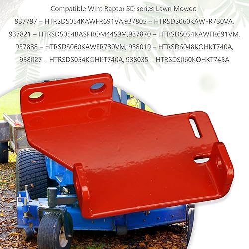 Miniatura 6 de 125256 Kit de soporte de transmisión para modelos A-lpha MP, cortacéspedes grandes D-og