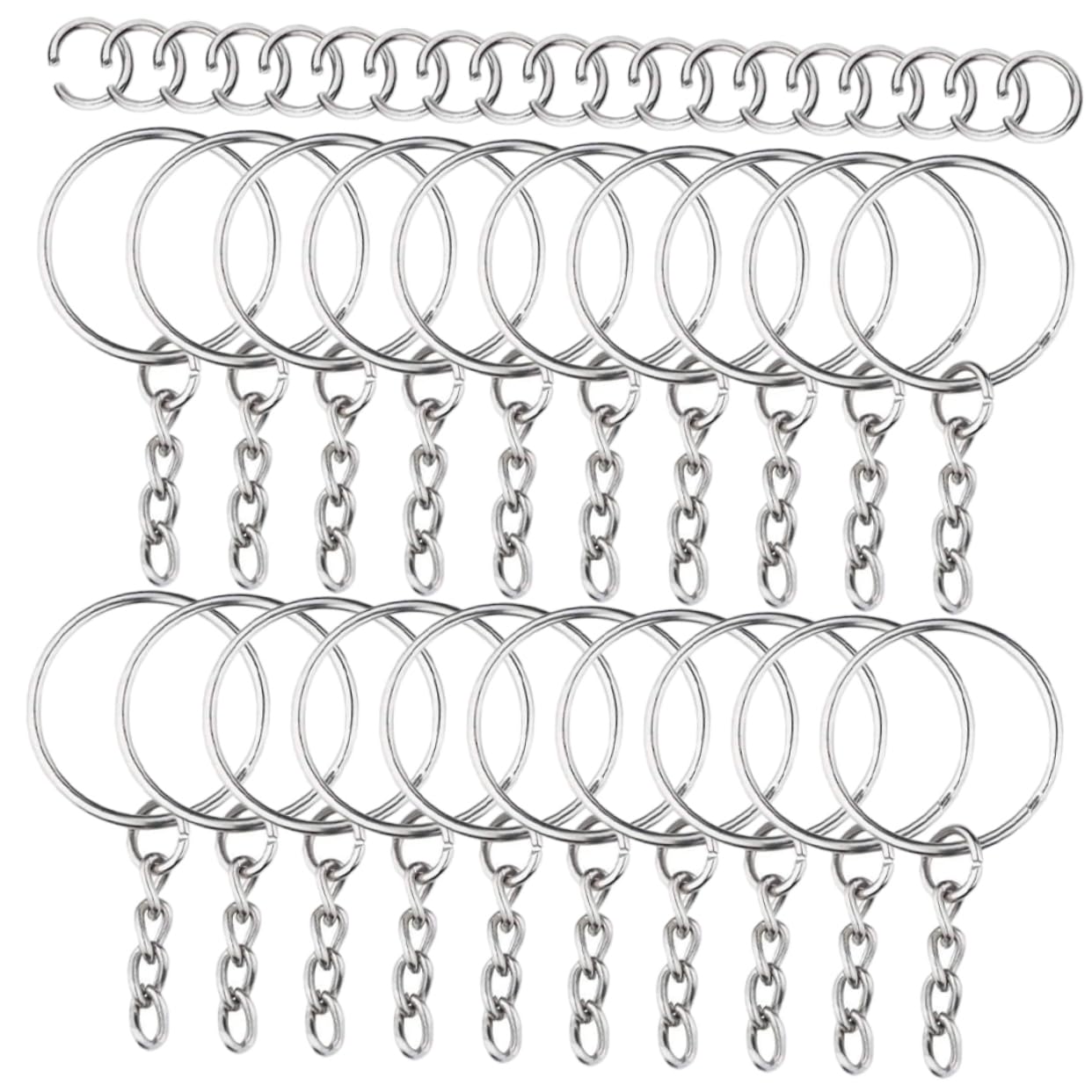 Accessoires pour porte-clés DIY pour suspendre vos créations