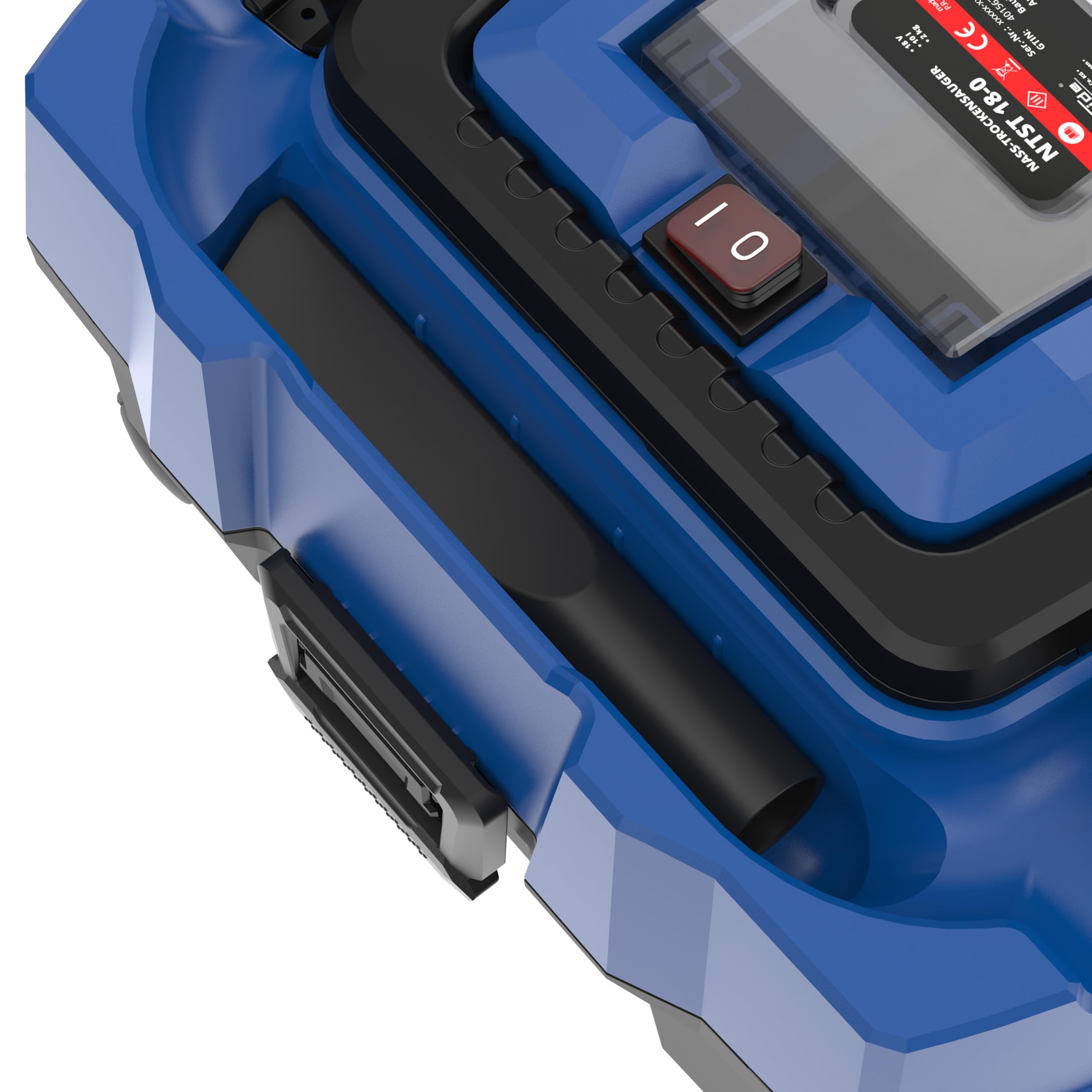 Güde NTST 18-0 58563, Aspiratore a Secco, Blu/Nero