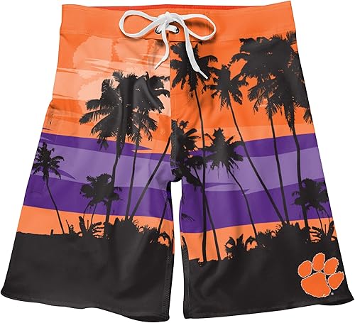 Miniatura 98 de FOCO Bañador Sunset con logotipo del equipo para hombre