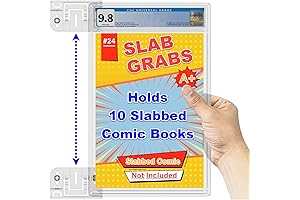 Mounted Comic Book Display Case - 10 Pack