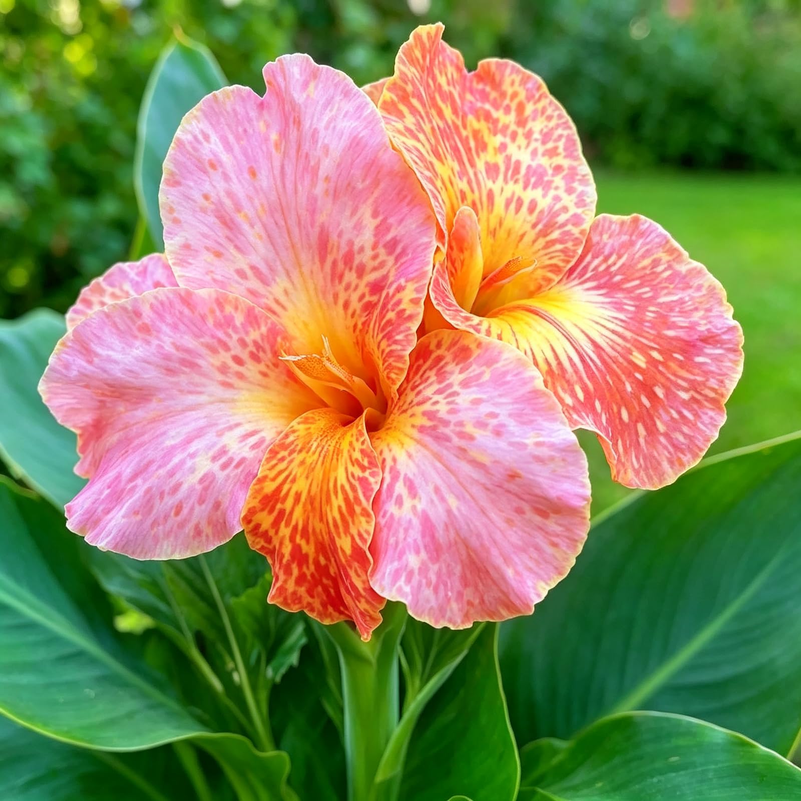 Canna – Farbenprächtige Canna perfekt für Beete und Kübel, unkompliziert zu halten-5zwiebeln-E