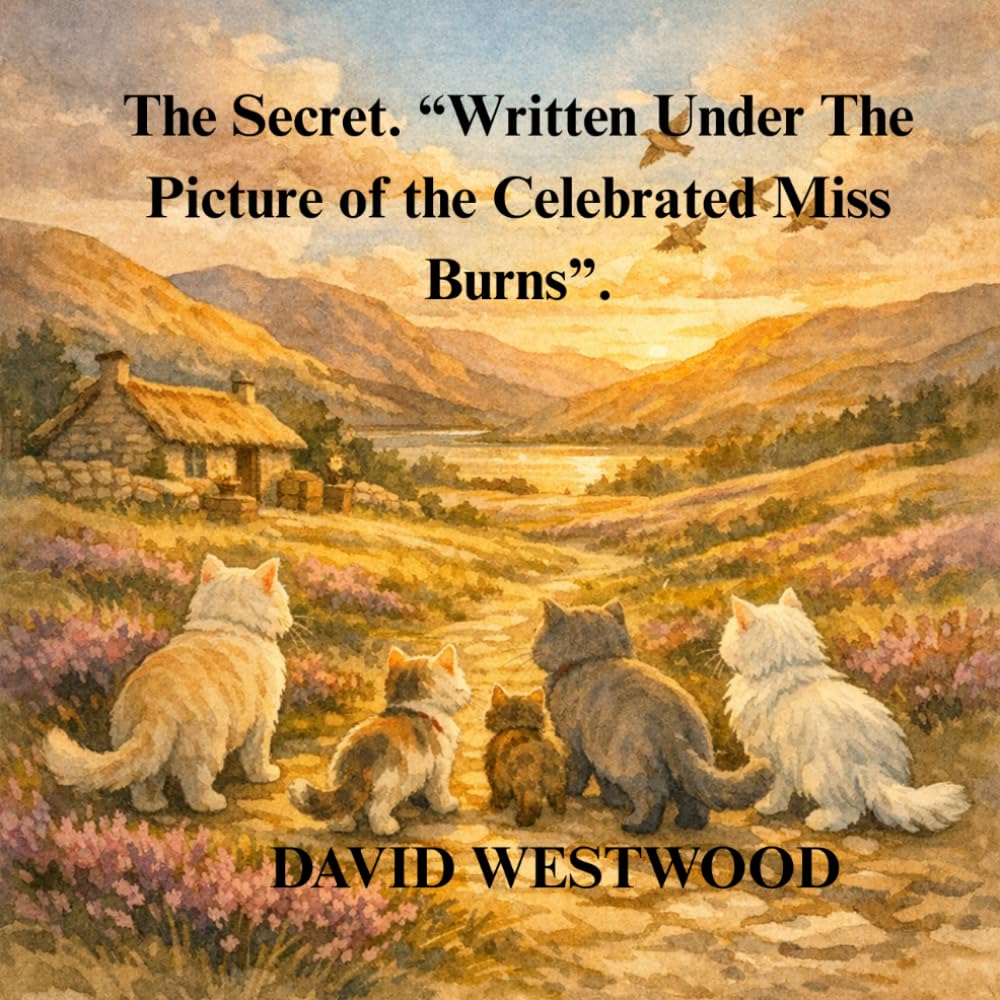 The Secret. “Written Under The Picture of the Celebrated Miss Burns”. (Robert Burns for children)