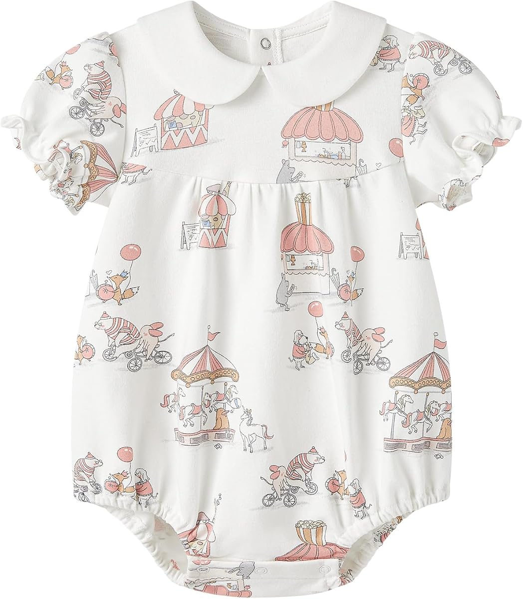pureborn Body de una pieza para bebés y niños de 0 a 24 meses | Certificado OEKO-TEX, Algodón, Viscosa de bambú, Cierre a presión, Listo para bordar, Manga larga y corta, Lavado a máquina