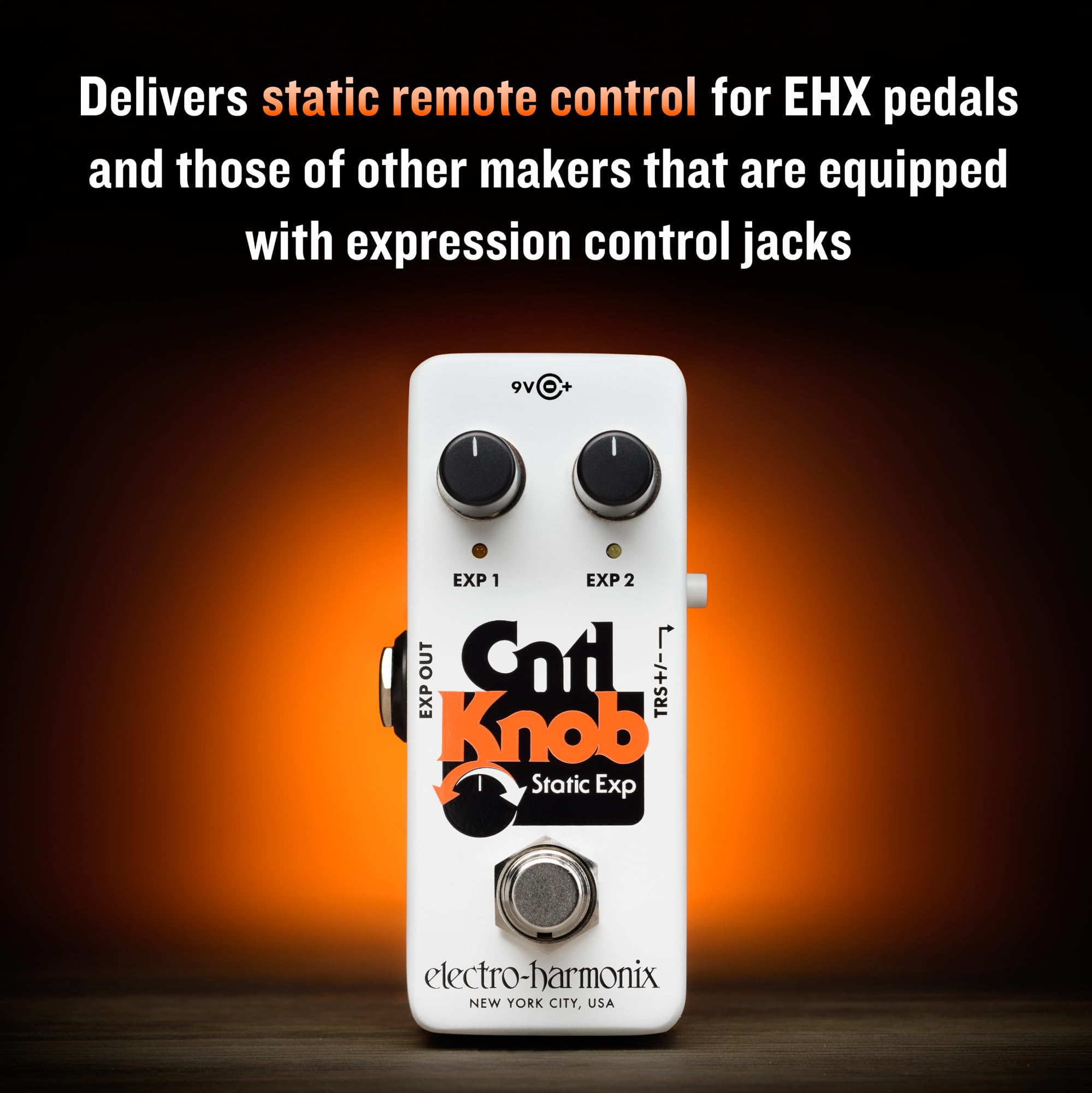 Electro Harmonix Cntl Knob Static Expression Pedal - Pedale effetto per chitarra