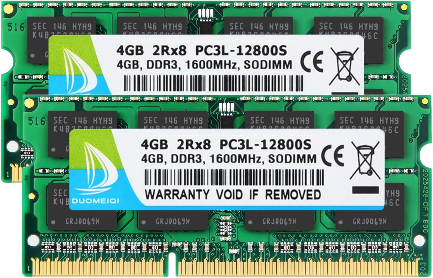 Laptop memory 8GB(4GBx2) DDR3/PC3 12800 1600Mhz