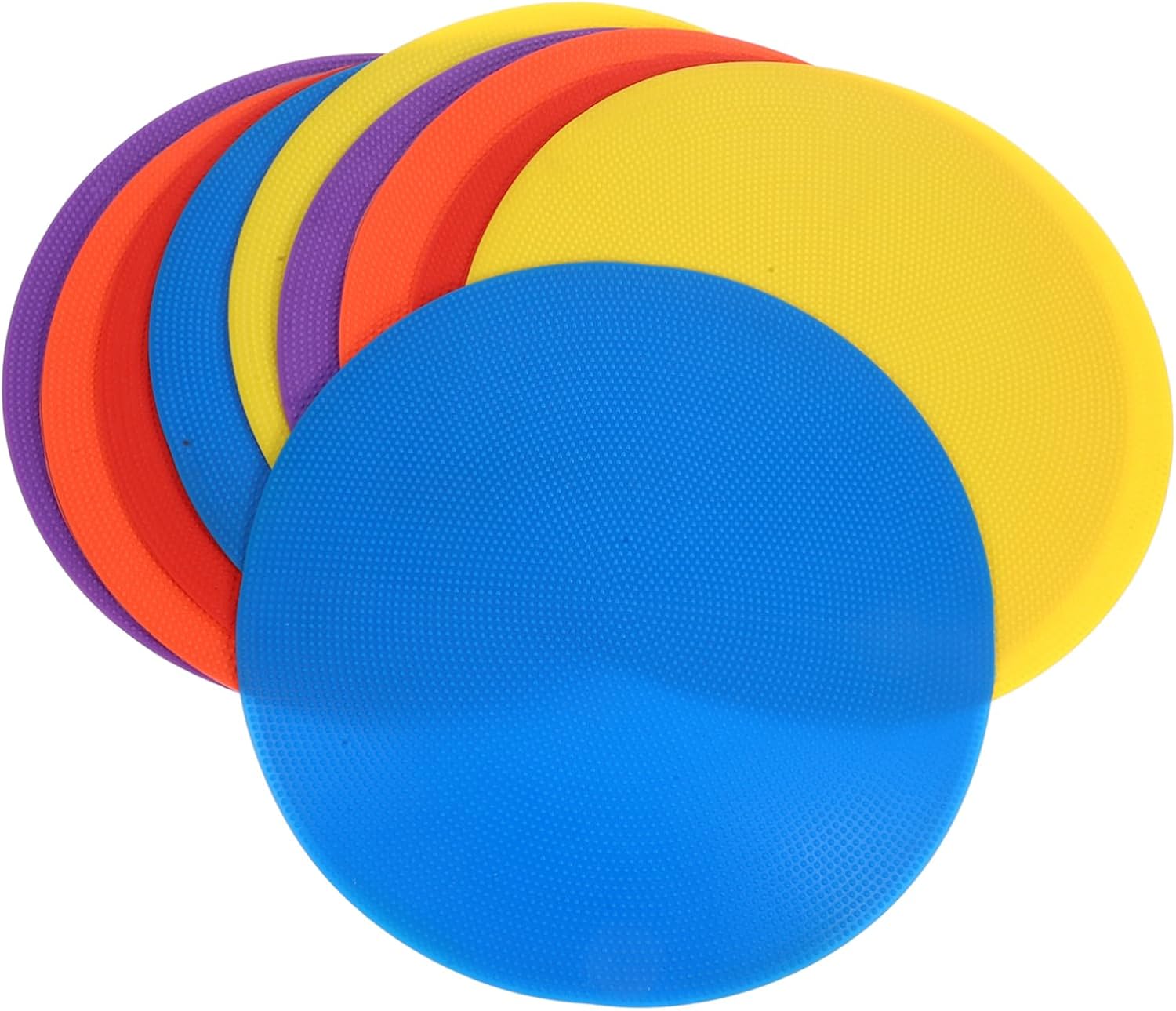 BESPORTBLE Football Training Tags Flat Disc Markers Exercising Disc Football Training Discs Signs for Soccer Floor