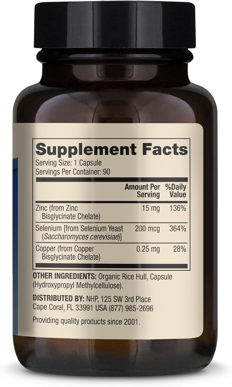 Dr. Mercola Zinc Plus Selenium Dietary Supplement, 90 Servings (90 Capsules), Supports Immune and Overall Health, Non GMO, Soy Free, Gluten Free