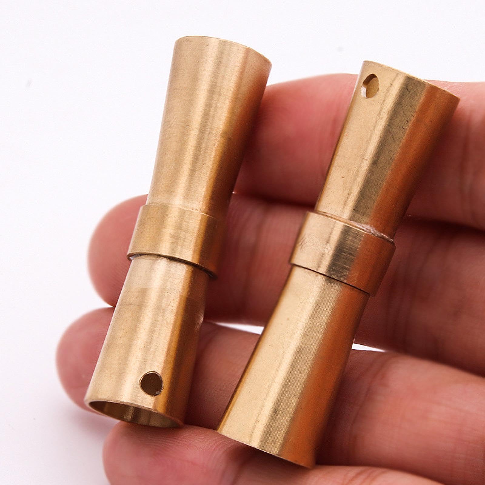 Richiamo per Cervi, Richiamo per Cervi, Professionale, Portatile, Esterno, Robusto, Accessorio per Cordino, Accessorio per Richiamo, Ottone, Richiami