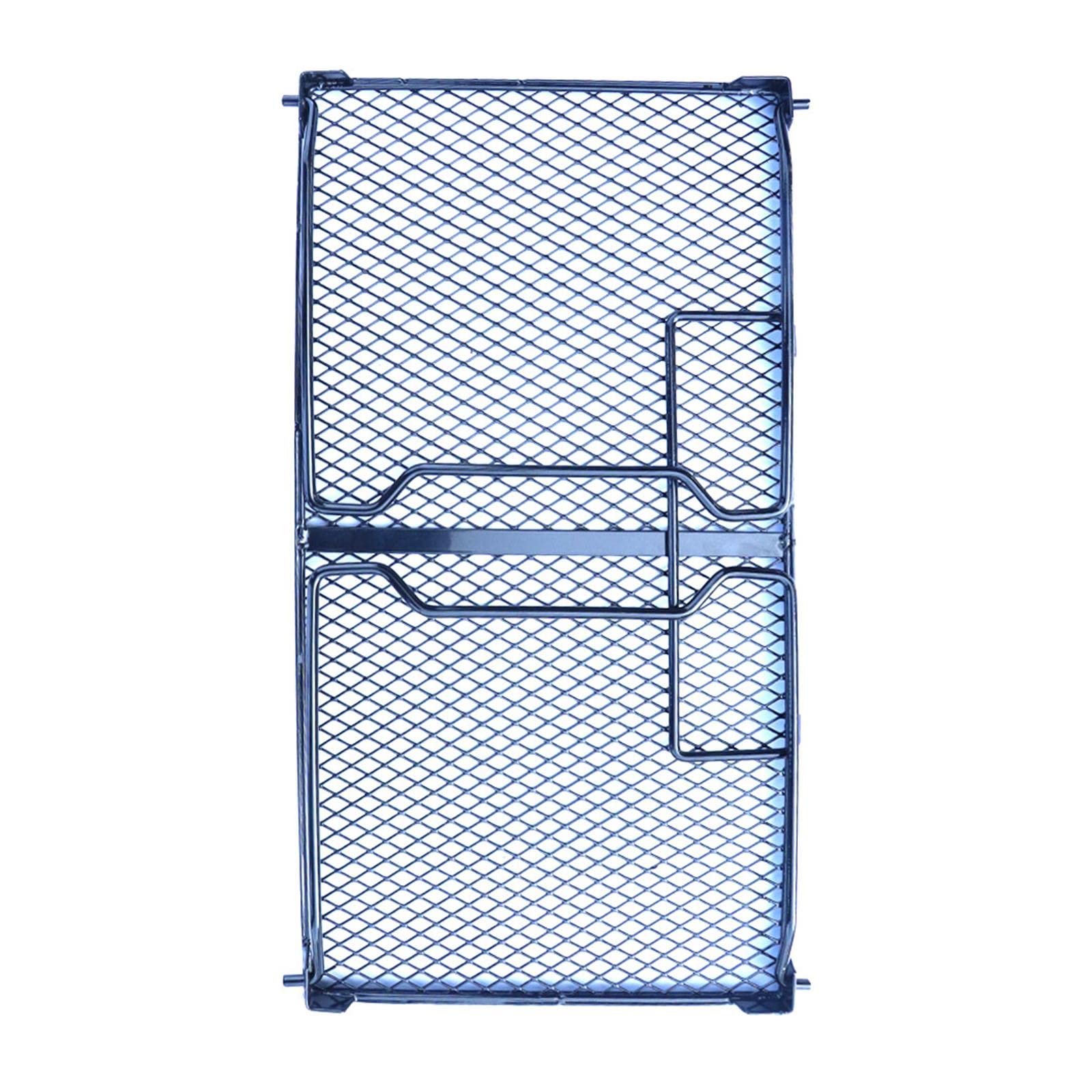 Iron Outdoor Indoor Folding Mesh Table Lightweight Camping BBQ Backyard A