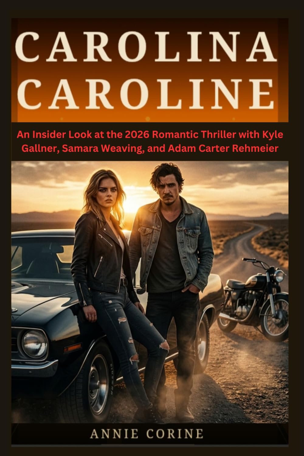 CAROLINA CAROLINE: An Insider Look at the 2026 Romantic Thriller with Kyle Gallner, Samara Weaving, and Adam Carter Rehmeier
